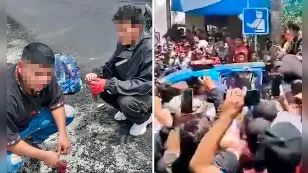 Vecinos queman vivos a 2 presuntos sicarios acusados de matar a una comerciante por un préstamo en Guatemala