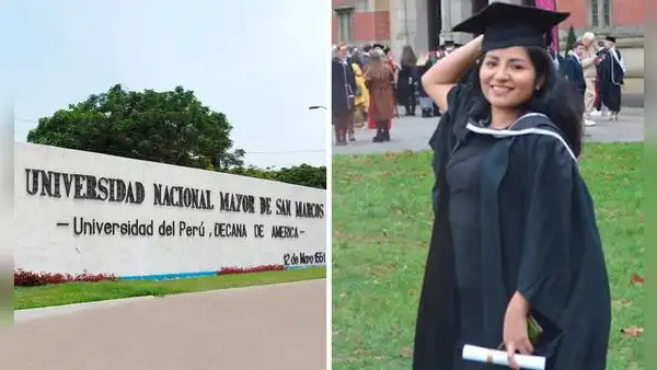 Estudió en UNMSM y hoy tiene placa a mejor tesis en universidad top del mundo: Cynthia Yauli y su historia