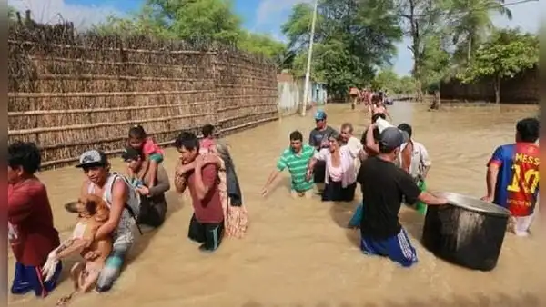 Fenómeno El Niño: ¿qué regiones y cuántos peruanos están en riesgo por lluvias intensas, según Cenepred?