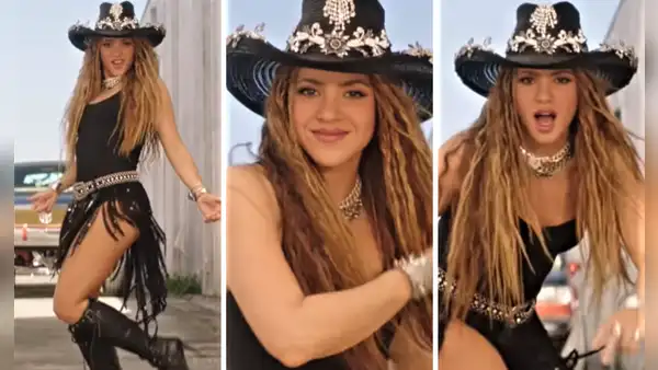 Shakira: así suena 'El jefe', su nuevo tema con banda mexicana Fuerza Regida