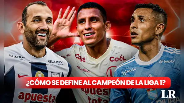 ¿Cómo se define al campeón de la Liga 1 y qué pasa si Alianza, Cristal o Universitario ganan el Clausura?