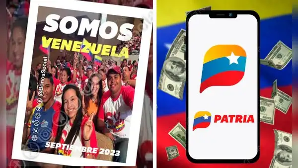 Bono Somos Venezuela septiembre 2023: cobra HOY el pago CON AUMENTO por Patria