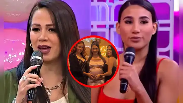 Melissa Klug revela el sensible motivo por el que Samahara Lobatón no fue a su baby shower