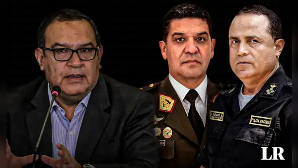 Alberto Otárola se reunió en secreto con oficiales de PNP y FF. AA. durante protesta en Andahuaylas