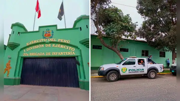 Trujillo: allanan instalaciones del Ejército por presuntos actos de corrupción