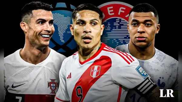 La selección peruana podría enfrentar a Cristiano, Mbappé y otros cracks de Europa en el 2024