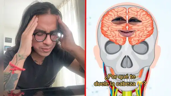 Sabías que el cerebro no siente dolor, entonces ¿qué origina el dolor de cabeza?