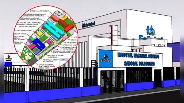 Essalud: así será el nuevo hospital Sabogal que comenzará a construirse en 2024