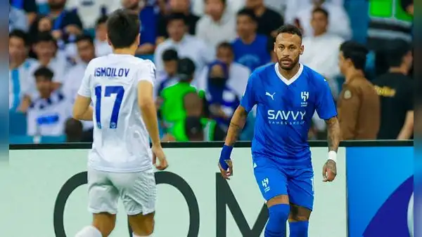 Al Hilal empató 1-1 contra Navbahor en el debut de Neymar en la Champions League de Asia