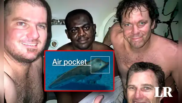 Harrison Okene, el cocinero que sobrevivió 60 horas en un barco hundido en el mar: ¿cómo lo logró?