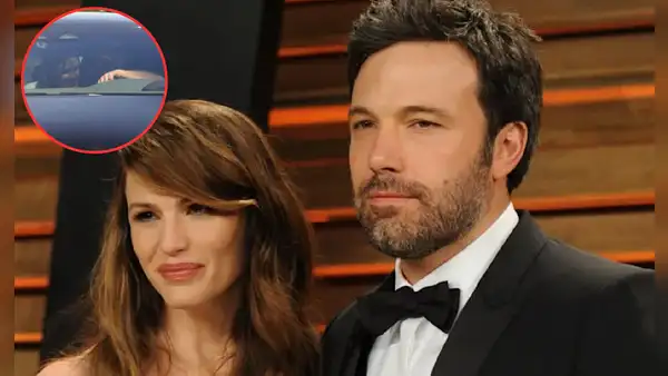Ben Affleck y su exesposa Jennifer Garner son captados cariñosos: estas son las imágenes