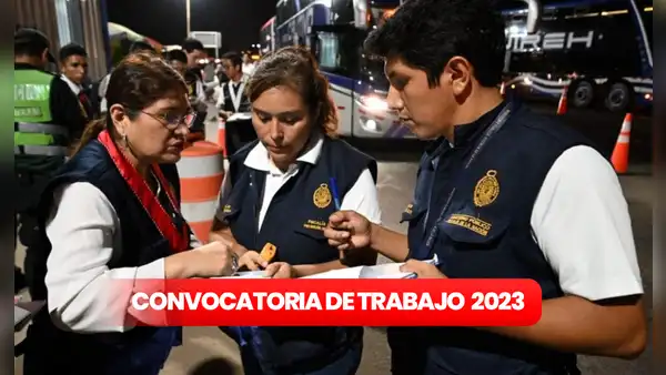 Ministerio Público ofreció empleos a nivel nacional con sueldos de hasta S/6.000