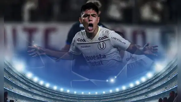 Piero Quispe interesaría a club campeón de Champions League que lo vio en el 'U' vs. Cristal
