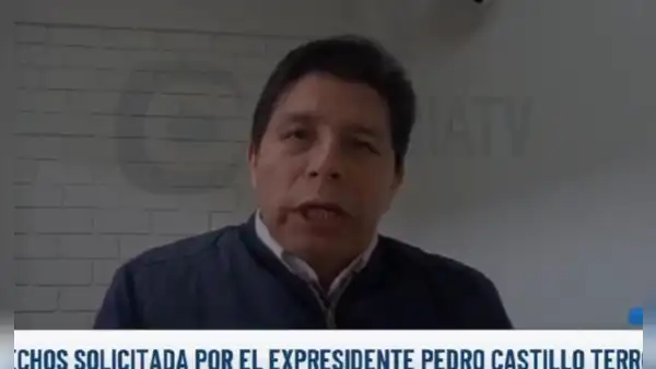 Pedro Castillo durante audiencia de tutela de derechos: “Soy el presidente de la República”