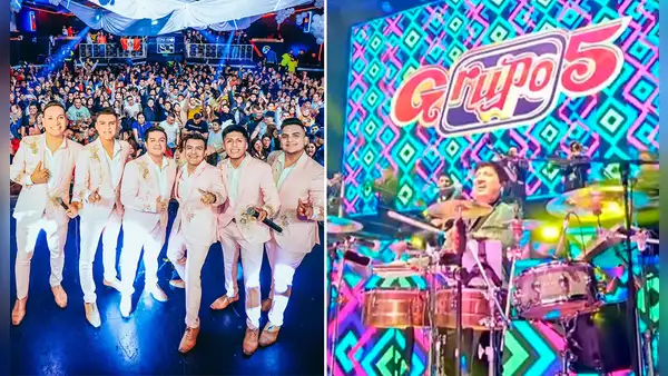 No solo Grupo 5: el otro grupo peruano que también la rompió con su concierto en Chile