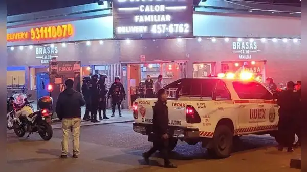 San Juan de Lurigancho: objeto similar a una granada es arrojado frente a una pollería