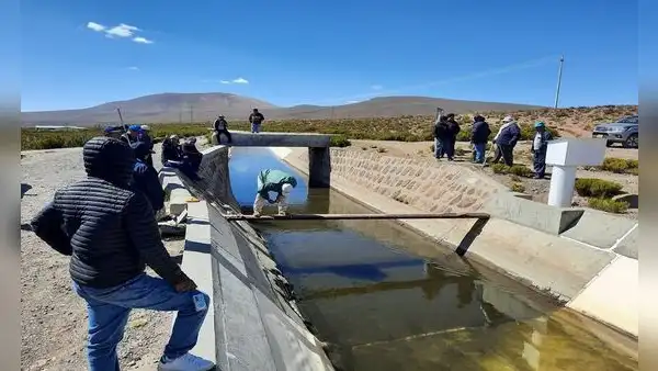Fenómeno El Niño: EPS Tacna inicia plan para mitigar crisis hídrica