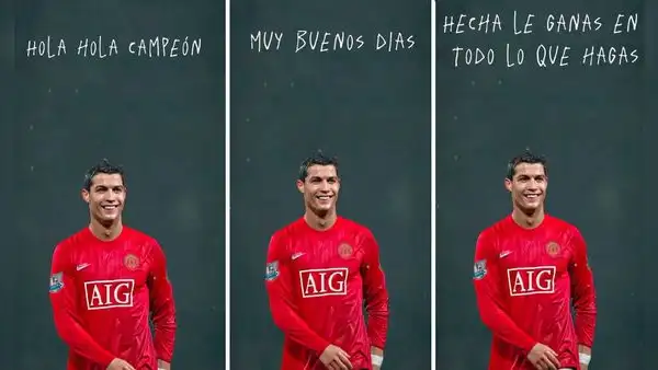 ¿Cómo poner el audio de 'Buenos días' de Cristiano Ronaldo como alarma en tu teléfono?