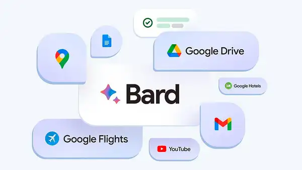 Google Bard llega a Maps, Gmail y Drive para automatizar tus planes y hasta buscarte trabajo