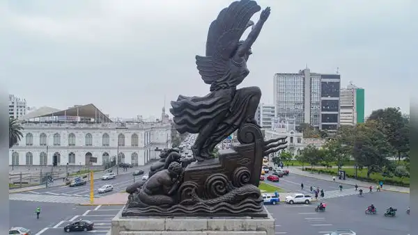 Línea 2: reabren tramo de paseo Colón con plaza Grau que estuvo cerrado por obras del tren eléctrico