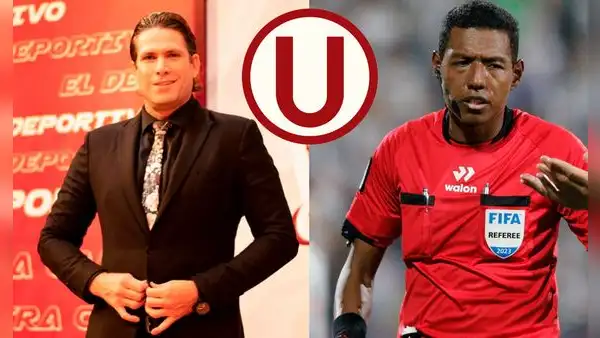 Paco Bazán arremete contra juez del 'U' vs. Boys: "Es un hincha de Alianza disfrazado de árbitro"