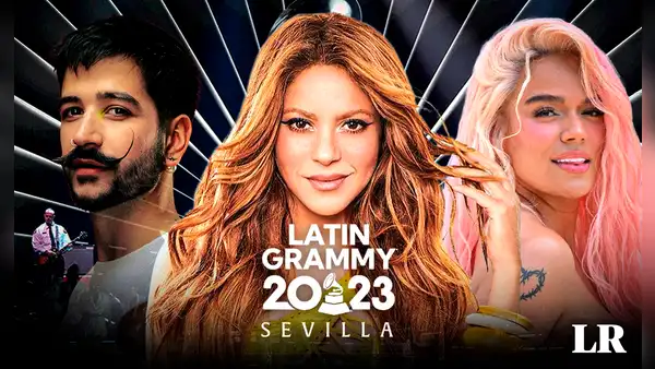 Latin Grammy 2023: aquí la lista completa de todos los nominados por categorías