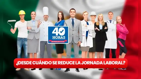 Jornada de 40 horas en México 2023: ¿desde cuándo aplica la reforma laboral?