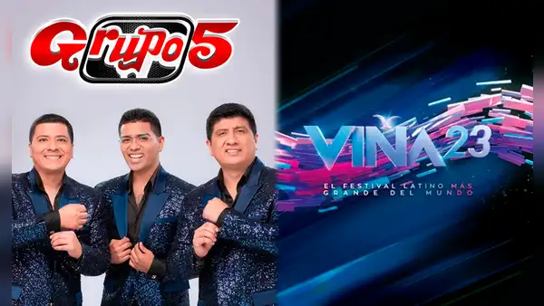 Fans piden al Grupo 5 en el Festival Viña del Mar tras exitoso concierto en Chile: "Se lo merecen"
