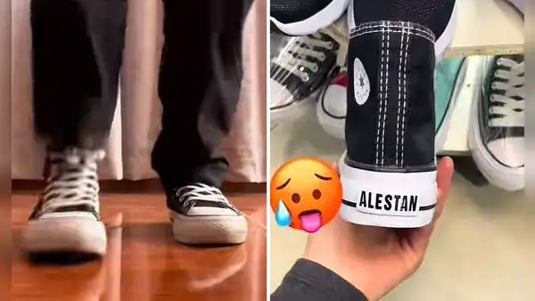 "Qué elegancia la de Francia": joven compra zapatillas Alestan en vez de las Converse All Star en Arequipa