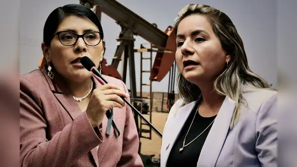 Perú Libre y Fuerza Popular enfrentados por reprivatización de los lotes de Talara