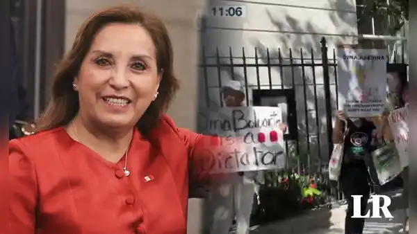 Protestan contra Dina Boluarte: manifestantes alzan su voz en la sede de la ONU en EE. UU.