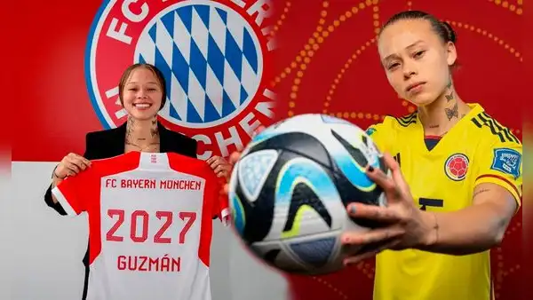 Ana María Guzmán: ¿quién es la colombiana de 18 años que fichó por Bayern Munich?