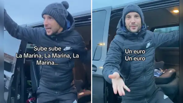 Extranjero queda impresionado por cobradores de combi en Perú y no duda en imitarlos: “Sube, sube”