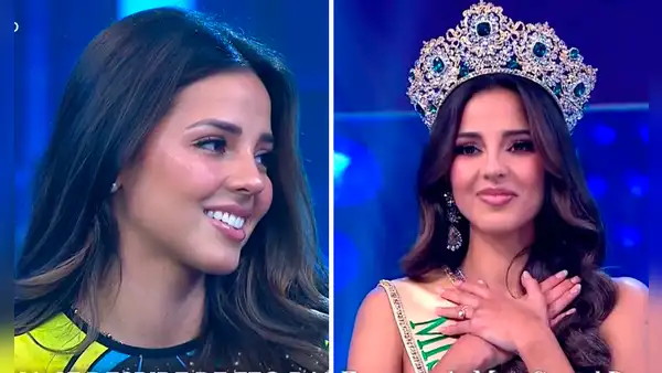 Luciana Fuster se despide de 'Esto es guerra' para competir en el Miss Grand International