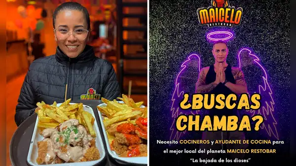 Maicelo Restobar busca talentos de la cocina en su nuevo local de San Isidro: cómo postular