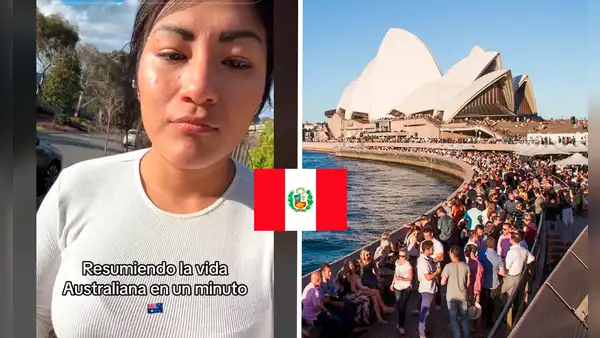 ¿Cuánto DINERO se gana trabajando en Australia? Peruana revela asombrosa cifra