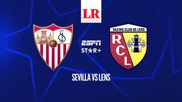 Sevilla vs. Lens: ¿a qué hora juegan y cómo ver por la Champions League?