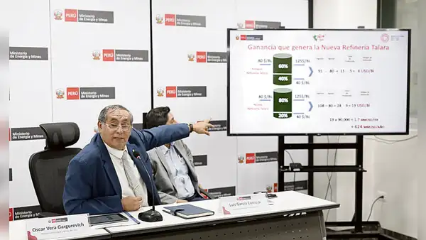 Poder Ejecutivo licitará lotes de Talara luego de presión empresarial