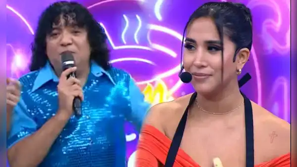 Carlos Vílchez le falta el respeto a Melissa Paredes y Magaly critica: "Eso es acoso"