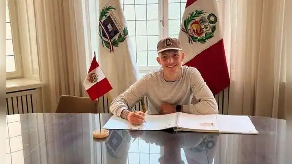 Oliver Sonne firma últimos documentos en Embajada peruana en Suecia: ¿qué falta para ser convocado?