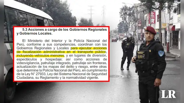 Estado de emergencia en SJL y SMP: ¿vehículos podrán circular a partir de las 12 de la noche?