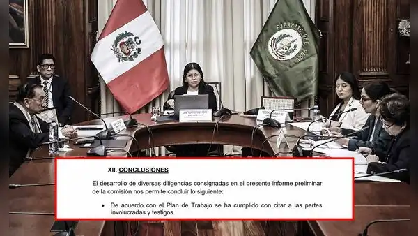 Congreso: Comisión que investiga a la JNJ aprobará informe preliminar sin ningún avance