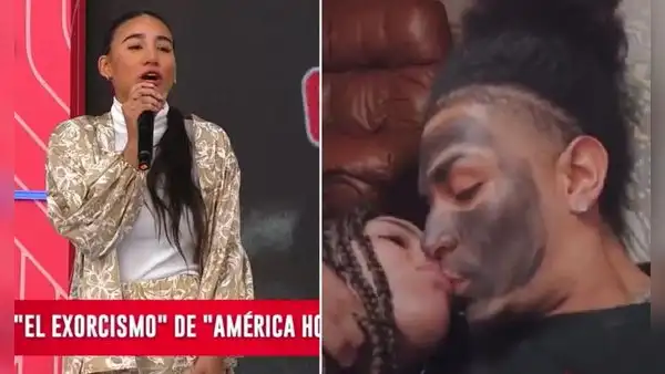 Samahara Lobatón revela que no le incomodó ver a Youna besándose con una chica: "Terminamos en abril"