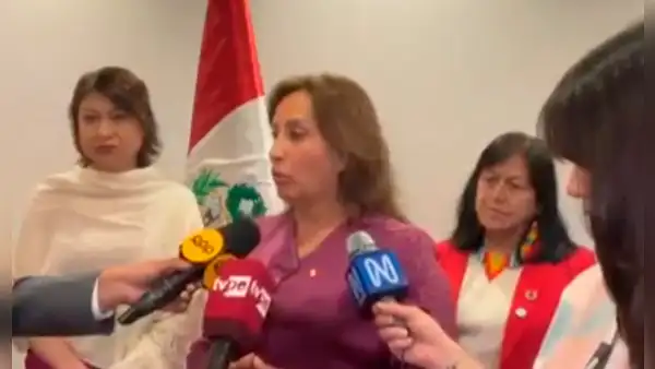 Dina Boluarte a favor de investigación a la JNJ: “Nadie tiene corona”