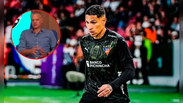 Directivo de LDU y su curiosa apreciación sobre Paolo Guerrero: "Está en sus momentos finales"