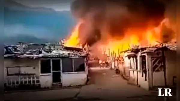 Las imágenes que deja el incendio en la cárcel de Tocorón en Venezuela, la 'cuna' del Tren de Aragua