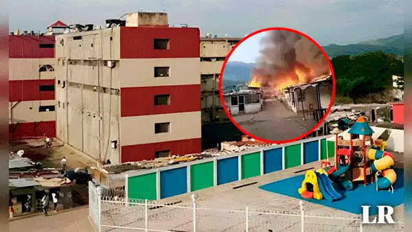 Cárcel de Tocorón por dentro: ¿cómo se ve el penal de Aragua en Venezuela?