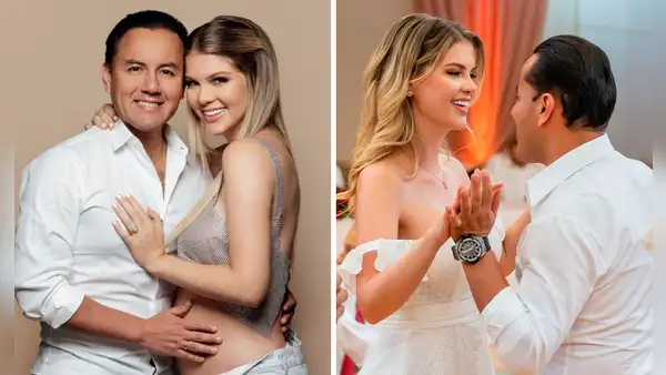 ¿Trujillo, Chiclayo o Lima? Brunella Horna revela en qué ciudad nacerá su bebé con Richard Acuña