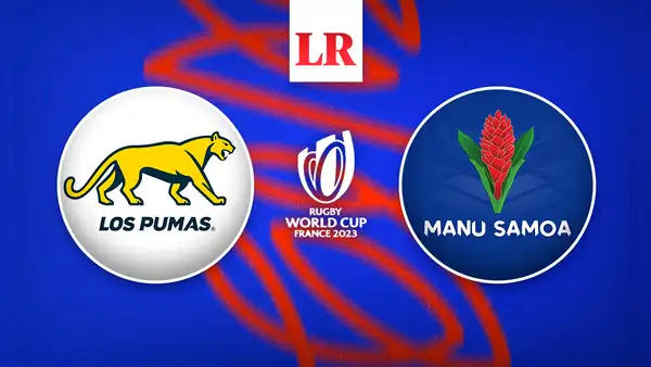 Los Pumas vs. Samoa EN VIVO: ¿a qué hora y dónde ver el partido de Argentina en el Mundial de Rugby 2023?