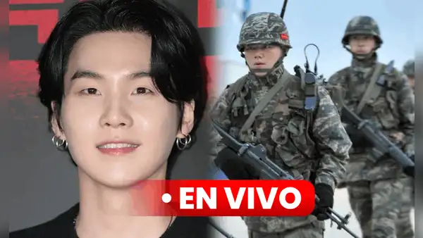 Suga de BTS comenzó el servicio militar: así se vivió la despedida del idol k-pop